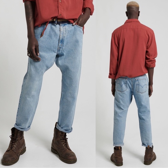 One Teaspoon Low Slung Vintage Mr Jeans Size Large NWT Middies Blue
